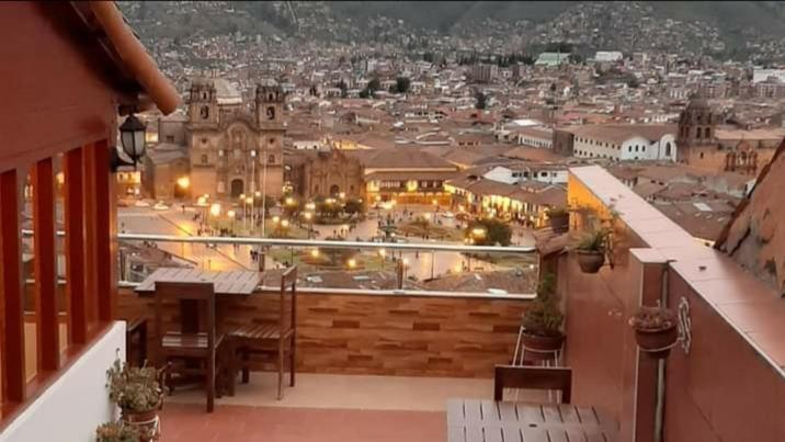 Cusco Vista Guest House Екстериор снимка
