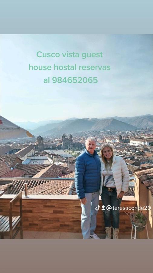 Cusco Vista Guest House Екстериор снимка