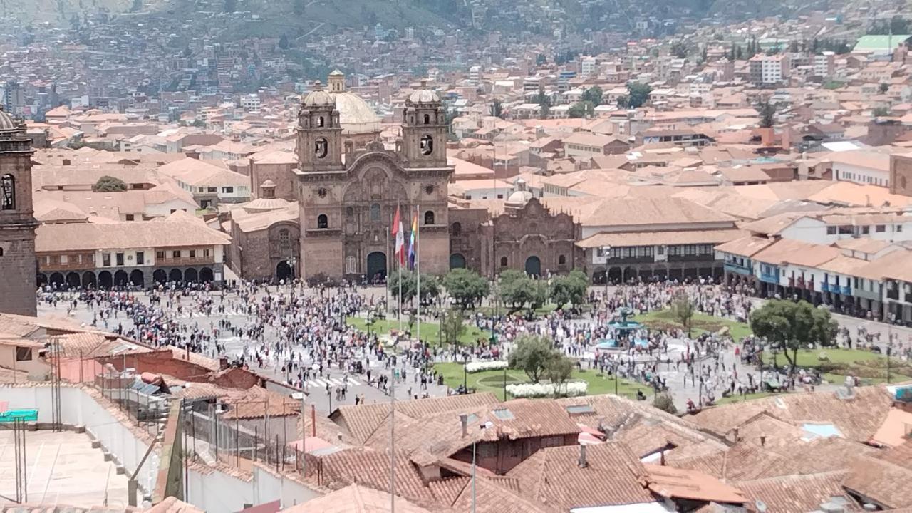 Cusco Vista Guest House Екстериор снимка
